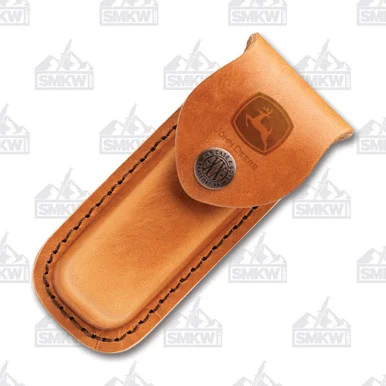 Case John Deere Medium Leather Sheath CA15778