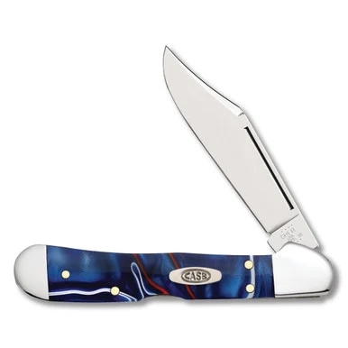 Case Patriotic Kirinite Mini CopperLock Folding Knife CA11211