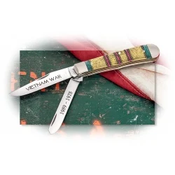 Case Vietnam War Service Ribbon Gift Set