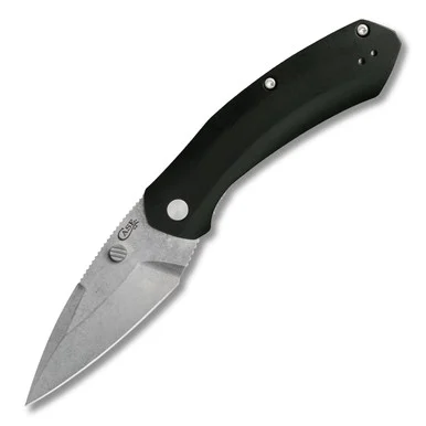 Case Westline Spring-Assisted Linerlock Folding Knife Black CA36550