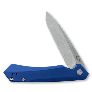 Case XX Kinzua Folding Knife Blue Spear Point CA64660