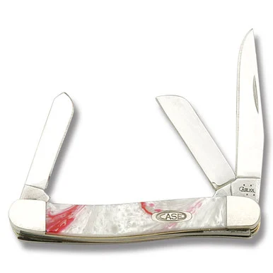 Case XX Peppermint Corelon Medium Stockman Folding Knife CA9318PM