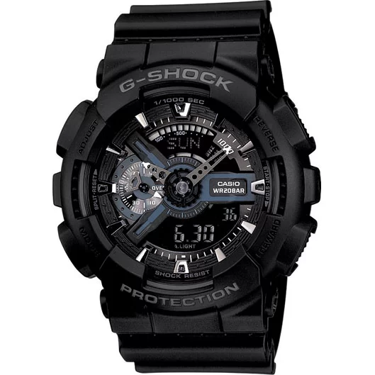 Casio XL Analog/Digital G-Shock Watch