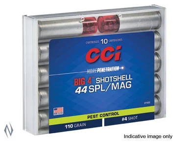 CCI 38/357 SHOTSHELL 10 RND