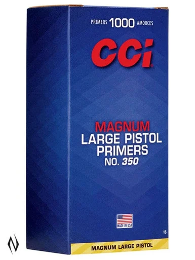 CCI PRIMER 350 LARGE PISTOL MAGNUM