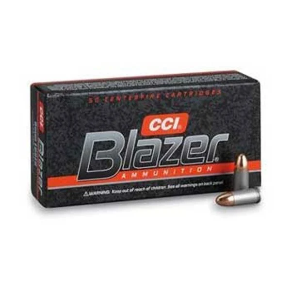 CCIBLAZER 380 AUTO AMMO