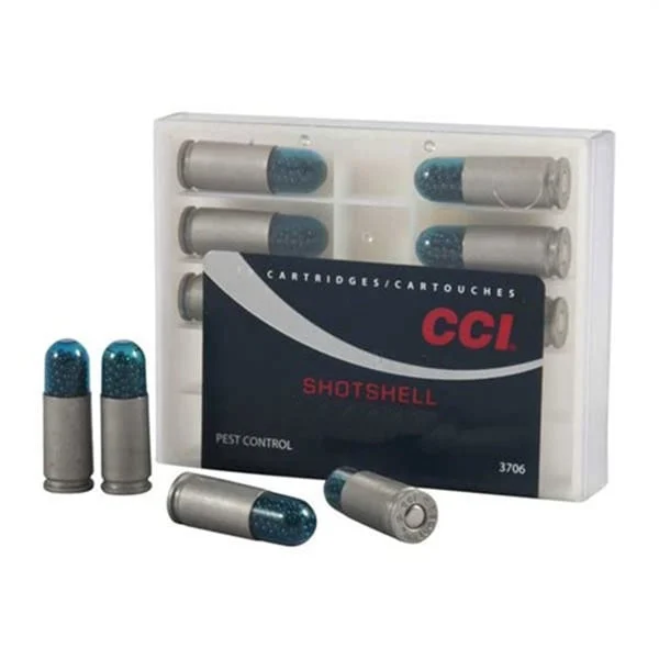 CCISHOTSHELL 9MM LUGER AMMO