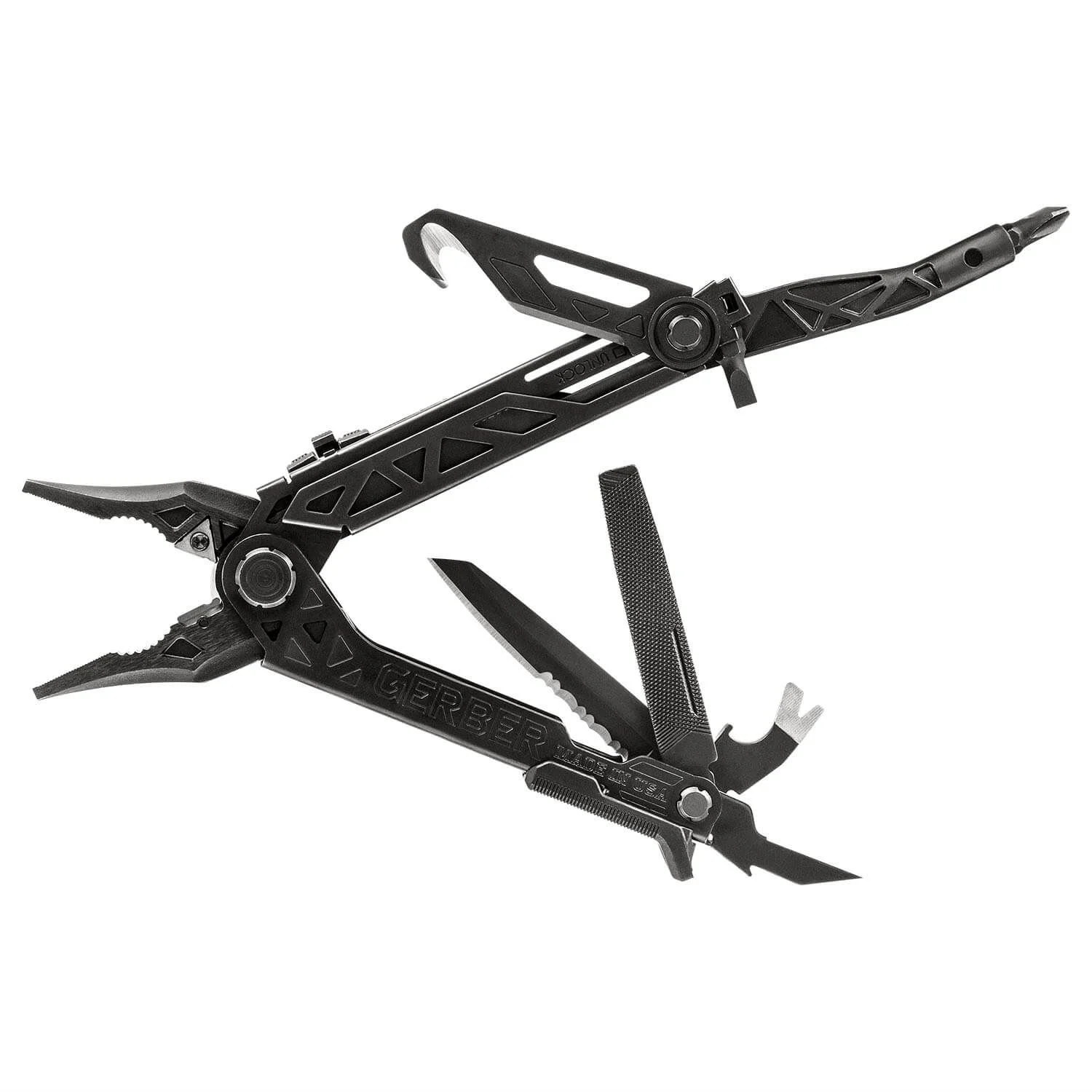 Center-Drive Rescue – Berry-Compliant Sheath