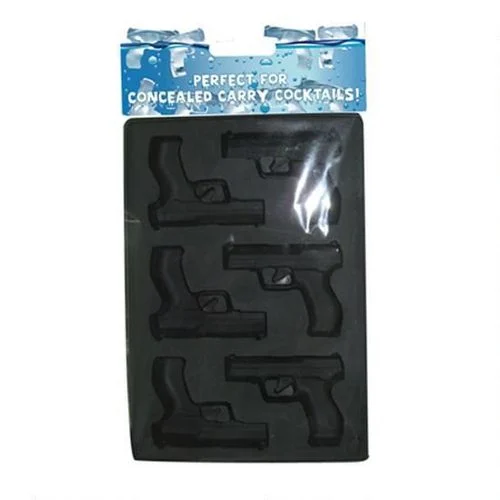 Century Arms Custom Molded TP9 Pistol Ice Cube Tray Food Grade Silicone Rubber OT1588