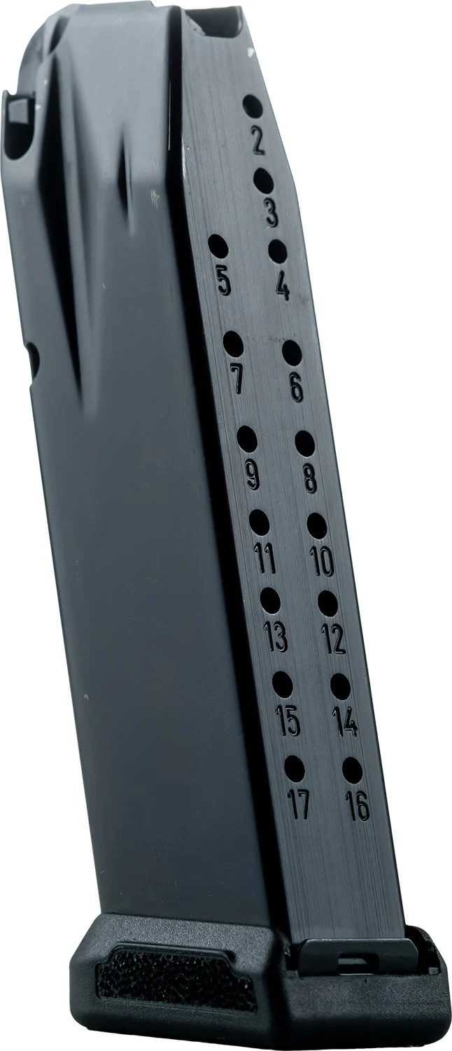 Century Arms MA2373 Magazine Base Plate 17rd 9mm Fits MC9L/MC9LS Black