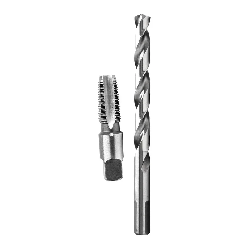 Century Drill And Tool Tap National Pipe Thread 1/8-27 Npt Drill Bit 21/64 Combo Pack