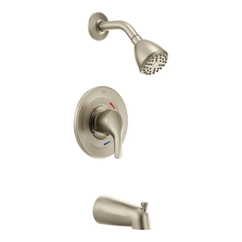 CFG Baystone Single Handle Bathtub & Shower Faucet in Chrome (Trim Only) | Ferguson