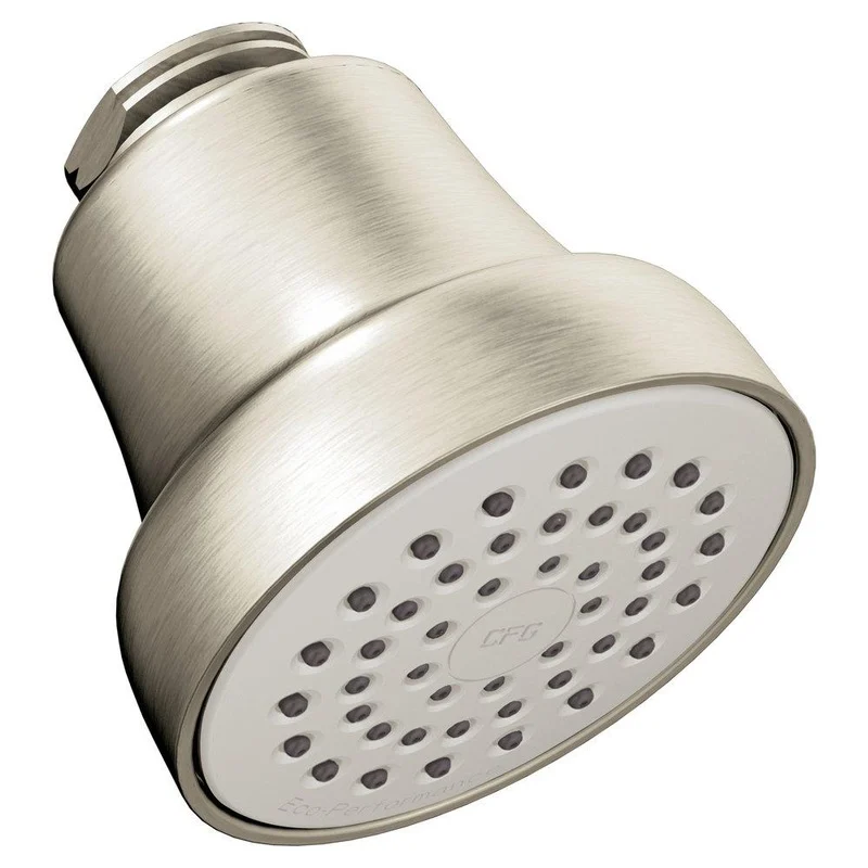 CFG Cornerstone Single Function Showerhead in Brushed Nickel | Ferguson