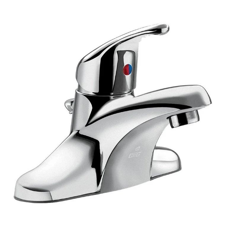 CFG Cornerstone Single Handle Centerset Bathroom Sink Faucet in Polished Chrome | Ferguson