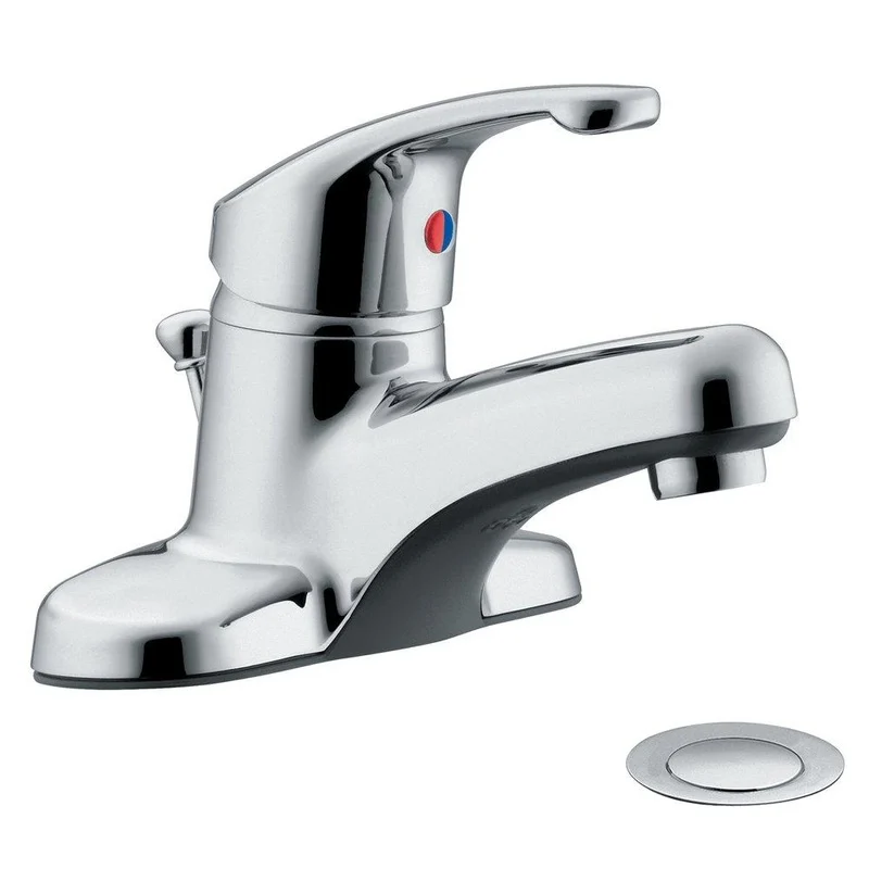 CFG Flagstone Single Handle Centerset Bathroom Sink Faucet in Chrome | Ferguson