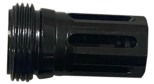 CGS Suppressors CGSSCISIXFH SCI Six Flash Hider Fits 8.20" Long 1/2"x28 Black