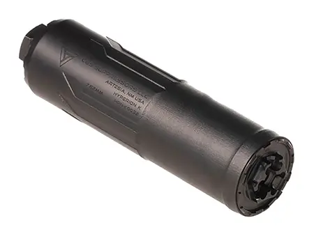 CGS Suppressors Helios DT – 5.56x45mm NATO 6.37″ Black Anodized 1.75″