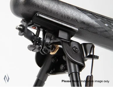 CHAMPION BIPOD WITH CANT & TRAVERSE 13.5"-23" XXXX