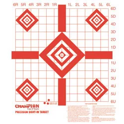 Champion Redfield Style Precision Sight-In Target