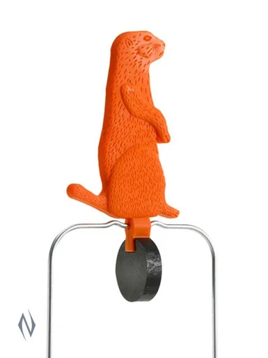 CHAMPION TARGET DURASEAL SINGLE VARMINT ORANGE 7"