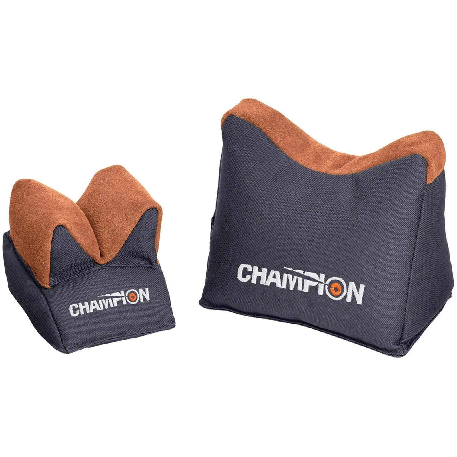 Champion Two-Tone Sand Bags Pre-Filled Bench Rest Shooting Bags Pair