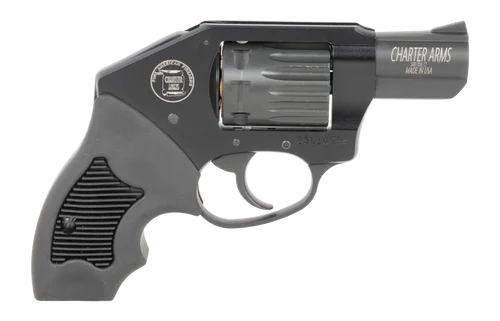 Charter Arms The Walker 22 Magnum, 2" Barrel, Black, 8rd