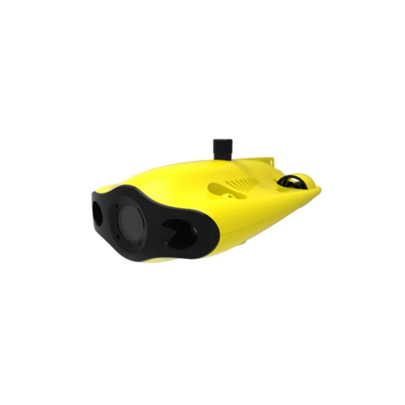 Chasing Gladius Mini S Underwater Drone with a 4K UHD Camera