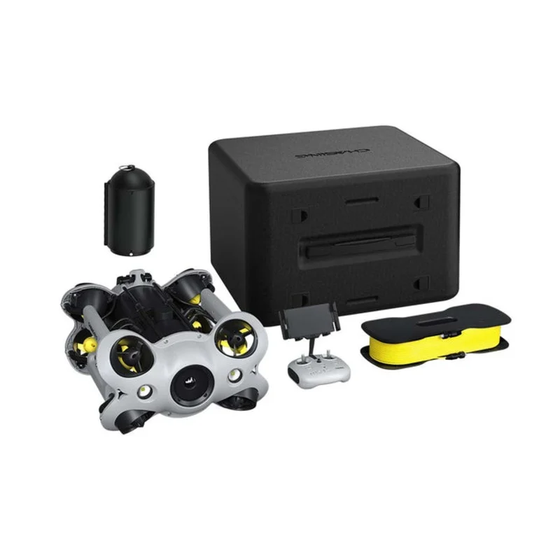 Chasing Underwater Drone: M2 S Value Bundle | Maximum Depth 328′ Ft | Lite, Standard & Advanced Bundle