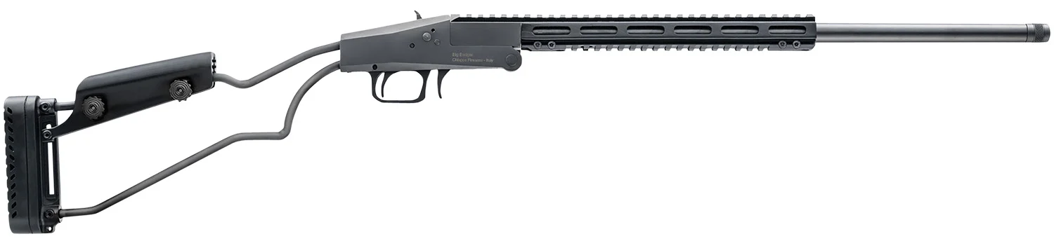 Chiappa Firearms CF500272 Big Badger30-30 Win 1rd 20″ Threaded, Blued, M-LOK/Picatinny Handgaurd, Wire Stock with Adj. Comb