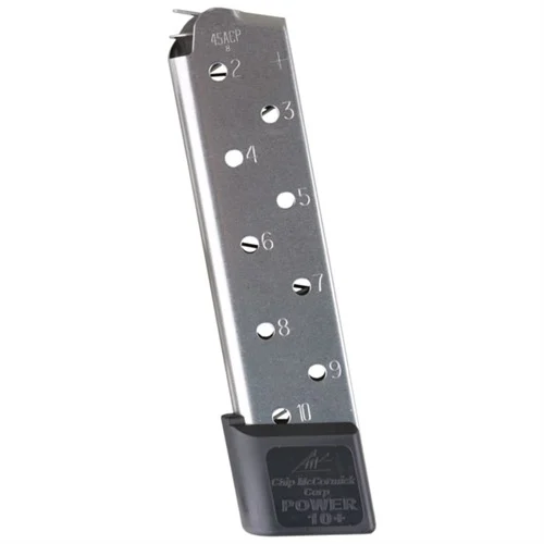CHIP MCCORMICK CUSTOM LLC1911 10RD 45ACP POWER PLUS MAGAZINE