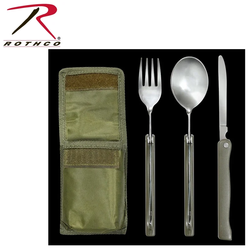 Chow Set With Pouch