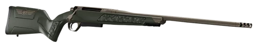 Christensen Arms Evoke 7MM PRC, 22" Barrel, Threaded 5/8x24, Premium RFR Muzzle Brake, Cerakote Finish, Burnt Bronze, Picatinny Rail, Trigger Tech Adjustable Trigger, 4rd, 1 Magazine