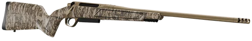 Christensen Arms Evoke Mossy Oak 300 Winchester Magnum, 22" Barrel, RFR Muzzle Brake, Cerakote Finish, Flat Dark Earth, Mossy Oak Hybrid Hunter Stock, TriggerTech Trigger, 4rd, 1 Magazine