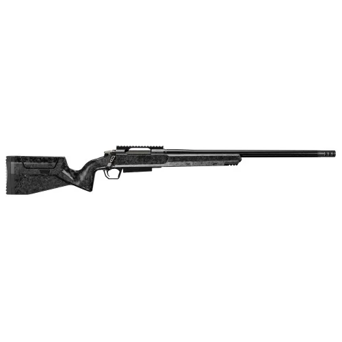 Christensen MCR 6.5 Creedmoor, 22" Threaded Barrel, Black Carbon Fiber, Picatinny Rail, 5rd