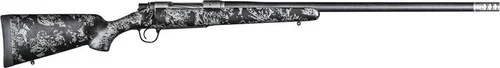 Christensen Ridgeline FFT 25 Creedmoor S/S 22" CF Black grey