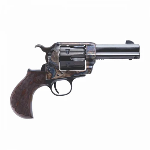 Cimarron El Malo 2 .38 Sp/.357, 3.5" Octagon Barrel, Birdshead Walnut Grips, 6rd