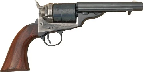 Cimarron Richards-Mason 1860 Conv .45 LC, 5 1/2" Barrel, Walnut Grip, 6rd