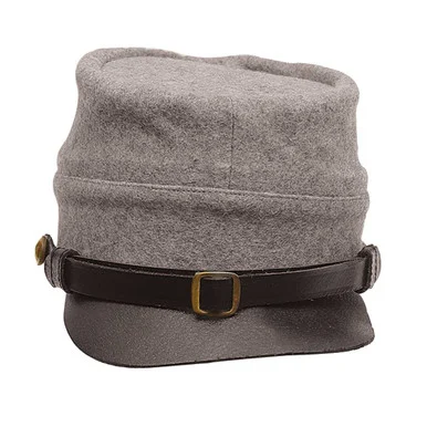 Civil War Kepi for Enlisted Men CSS
