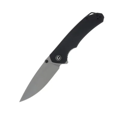 CIVIVI Brazen Folding Knife Black G-10 WKCC2102C
