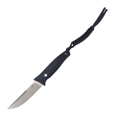 CIVIVI Tamashii Fixed Blade Knife 4.07 Inch Plain Satin Drop Point WKCC190461