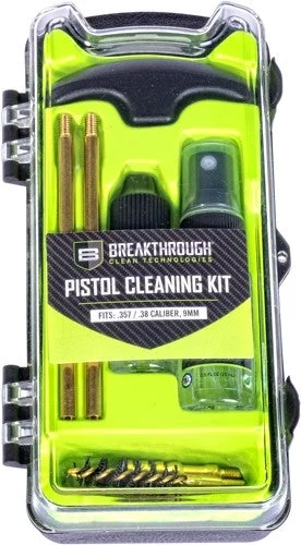 CLEANING KIT .35CAL/.38CAL/9MMBREAKTHROUGH VISION PISTOL