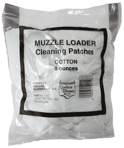 CLEANING PATCH 225-PACKSOUTHERN BLOOMER MUZZLELOADER