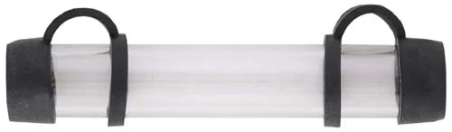 Clear View Magnum Speed Shell,for .54 caliber patched round ball, Maxi, or Minie bullet,pack of 3 clear tubes