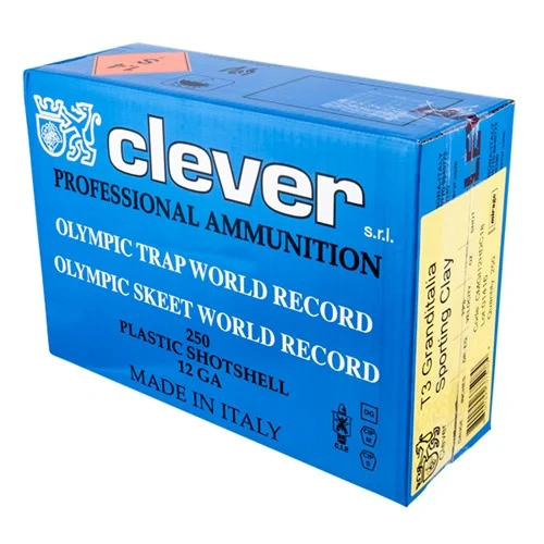 Clever Mirage Grand Italia T3 12 Gauge 2.75 in / 2.75 in #8 1-1/8 oz