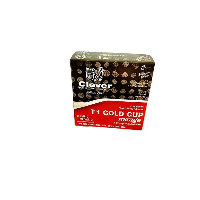 Clever Mirage Super Target T1 12 Gauge 2.75 in / 2.75 in #8 1 oz