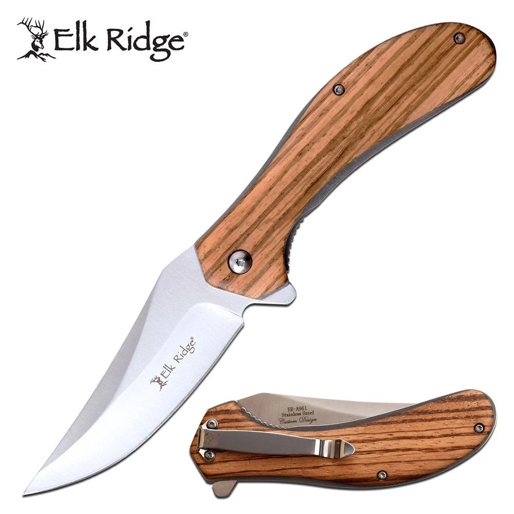 Clip Point Hunting Knife For Sale