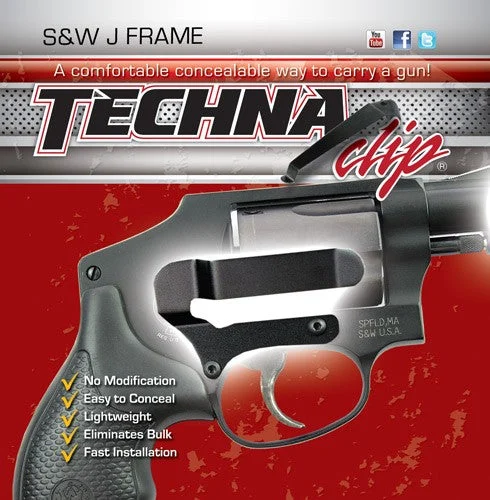 CLIP S&W J-FRAME RIGHTTECHNA CLIP HANDGUN RETENTION