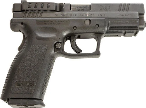 CLIP SPRINGFIELD XD RH/LHTECHNA CLIP HANDGUN RETENTION