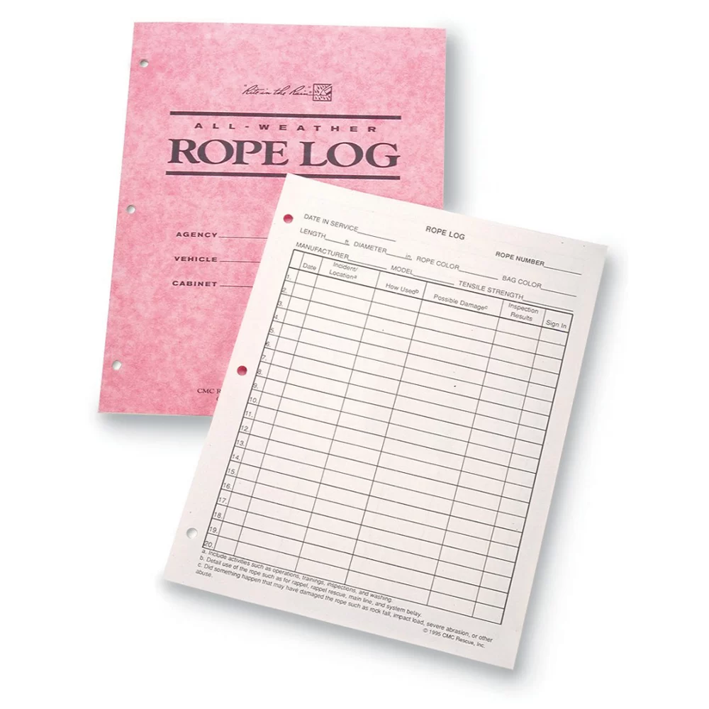 CMC Rope Log