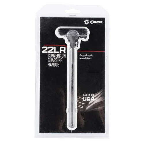 CMMG 22BA596 Charging Handle Assembly 22ARC AR-15 Black Nylon